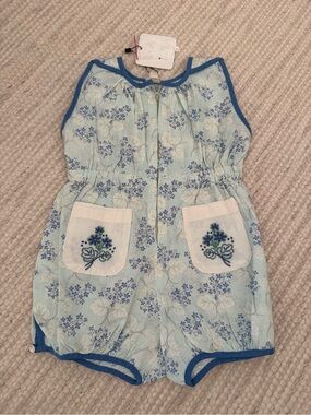 NWT Lali Sun Suit in Minty Floral